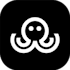 do startup timeless corporate saas ai software app icon tech business logo