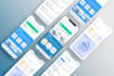 design professional UI UX for mobile apps and web products