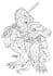 draw your dnd character art