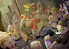 draw amazing cute and fun children book illustration