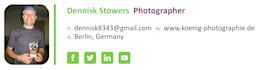 create email signature HTML, clickable HTML email signature