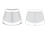 make fashion technical sketch flat drawings cad of clothes