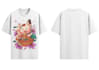 create streetwear tshirt design awesome style
