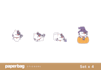 do a cute kawaii stickers