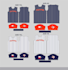 layout your jersey designs into patterns for sublimation