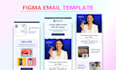design professional figma email template