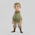 create high quality 3d character