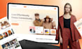 do figma website design, website ui ux design, figma ui ux