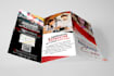 do a flyer, postcard, bifold, trifold, brochure design