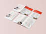 design creative annual report or business proposal