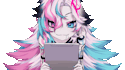 create adorable anime gif for you