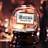 put your logo or message in a snow globe for christmas