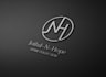 do modern minimalist monogram logo design for business