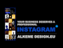 design a premium instagram grid system for your brand identity