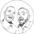 draw your minimalistic portrait in outline