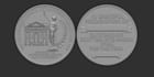 do sculpting bas relief model for any kind of printing