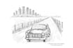 hand draw architectural and landscape design sketches