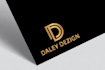 create modern minimalist luxury logo design