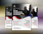 design professional flyers, brochure or business card