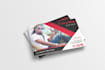 design corporate press kit, media kit, epk