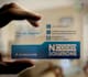 design transparent plastic business card