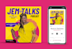 design incredible podcast cover art and podcast logo
