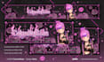 design cute elegant futuristic vtuber banner