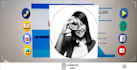 develop augmented reality business card application in ar