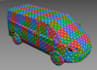 uv unwrap your 3d model, uv mapping