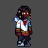 make pixel art game assets and animation for you