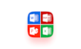design modern mobile app icon or logo for app or playstore