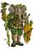 draw your dnd character art