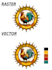 vector tracing and color separation for screen printing