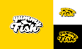 design professional typography and text based logo design