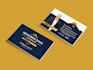 create a professional custom business card design