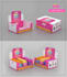 design display box, pdq box and tray