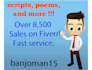 write a script for use in videos