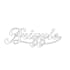 write anything in blackletter or copperplate calligraphy