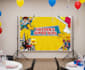 design photo booth step repeat backdrop or standee design