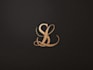 design luxury monogram or initial letter logo