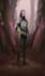 create character art and creature concept art in realistic fantasy style