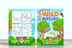 create kids coloring book cover and custom interior for amazon kdp
