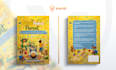 illustrate your childrens story book cover and pages