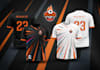 do sublimation esports and sports jersey design