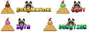 create pixel art backgrounds and scenes for you