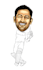 draw full body caricature as your favorite character