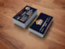 do digital business card design, vcard, qr code business card, physical card