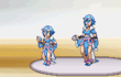 create pokemon trainer sprites in pixel art for you