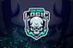 design mascot logo for gaming, esports, and sports