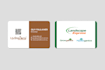 do a minimalist and premium business card